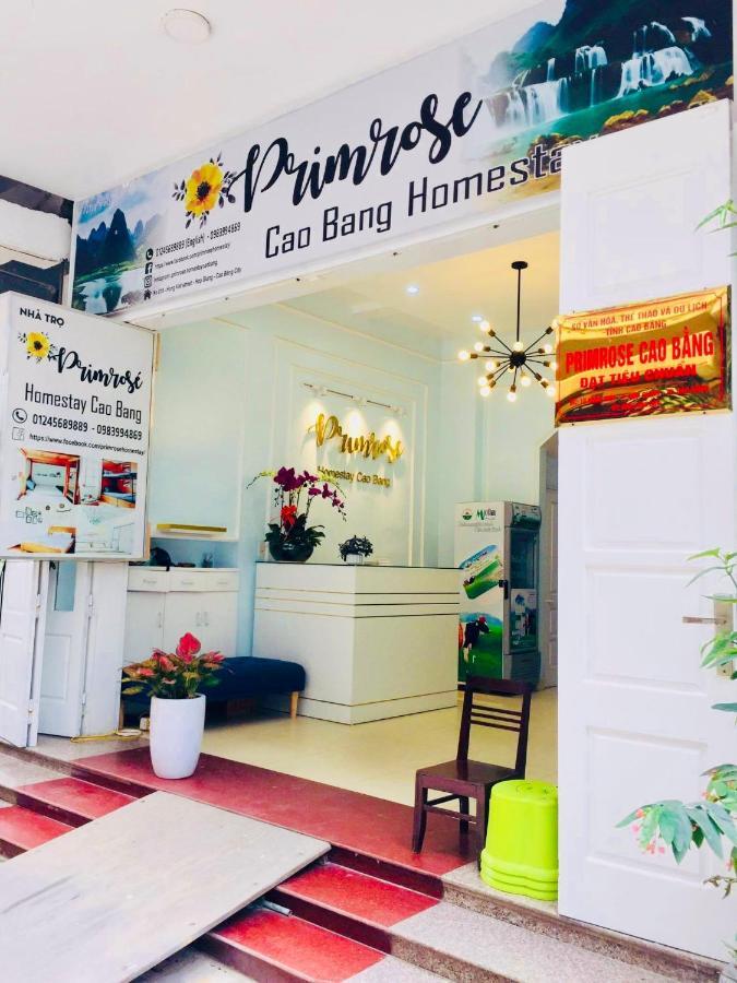 Primrose Homestay Cao Bang Luaran gambar