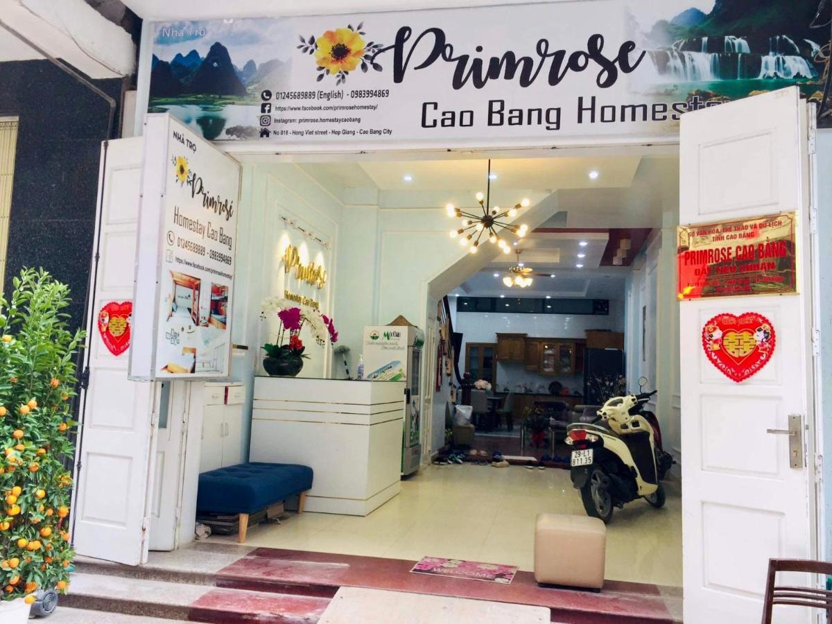 Primrose Homestay Cao Bang Luaran gambar