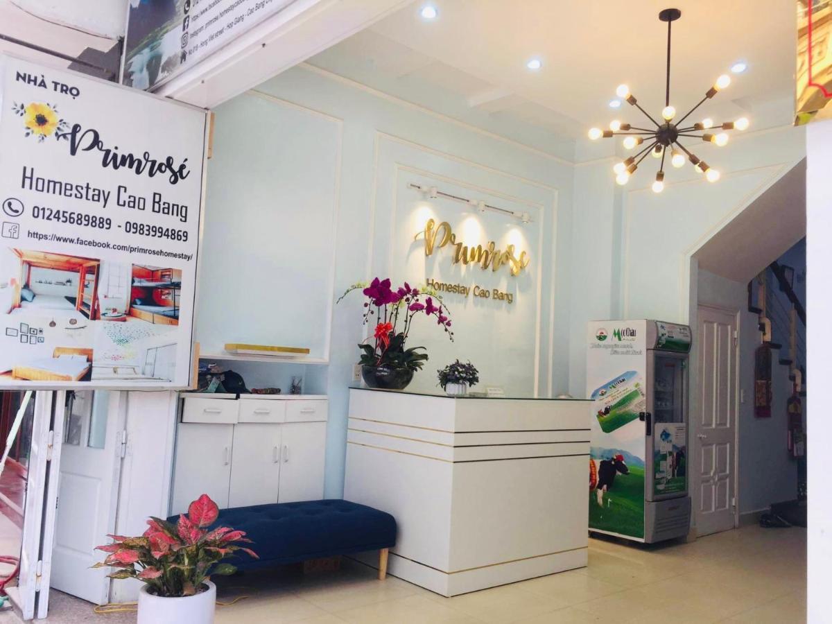 Primrose Homestay Cao Bang Luaran gambar