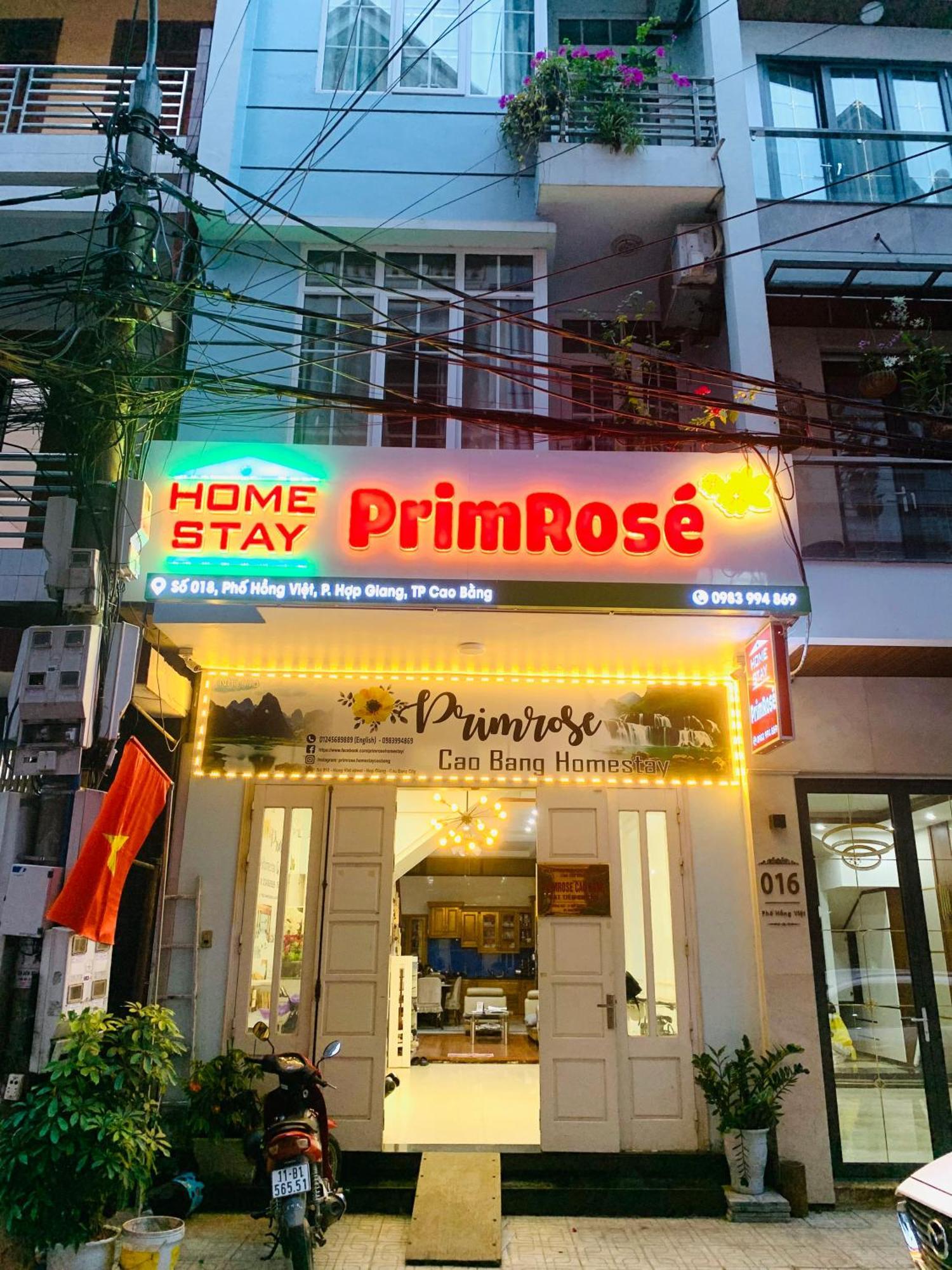 Primrose Homestay Cao Bang Luaran gambar